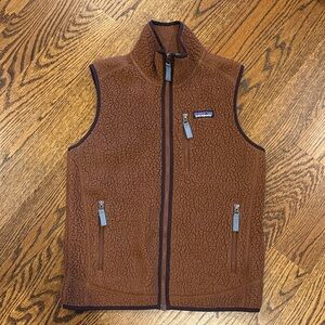 Patagonia Women's Brown Fleece Vest